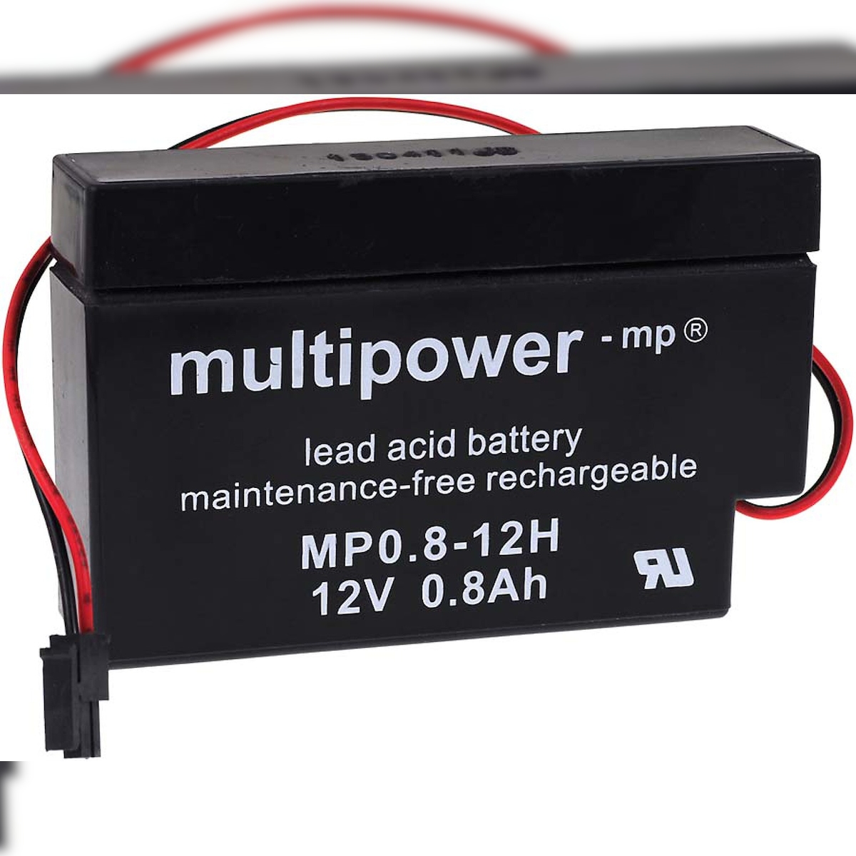 Powery Bleiakku (multipower) MP0.8-12H für Solar Rolladen Heim & Haus Image