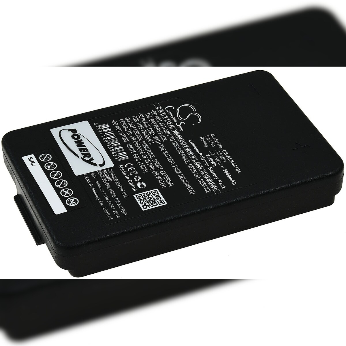 Powery Akku für Kran-Funkfernsteuerung Autec LK Neo / Typ LPM01 Image