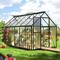 TEMU Polar Aurora 6x7.5 Ft Greenhouse, Quick Assembly Structure Polycarbonate Greenhouse, Walk-in Greenhouses For Outdoors With Ventilated Windows, Green Houses For Outside Backyard Garden Grow Tent