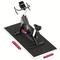 TEMU Hapbear 2.5x5/3x6/3x7ft Exercise Equipment Mat, Treadmill, Elliptical, , Peloton Bike Mat For Hardwood Floors, Carpet - Weight Bench Pad Fitness Gym Equipment Mat