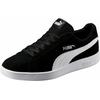 Sneaker PUMA "Puma Smash v2", Gr. 42, schwarz-weiß (schwarz, weiß), Leder, sportlich, Schuhe