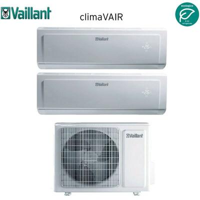 Dual Split Inverter-Klimagerät Serie climavair plus vai 8 12+12 mit VAF8-050W2NO R-32 12000+12000 Image