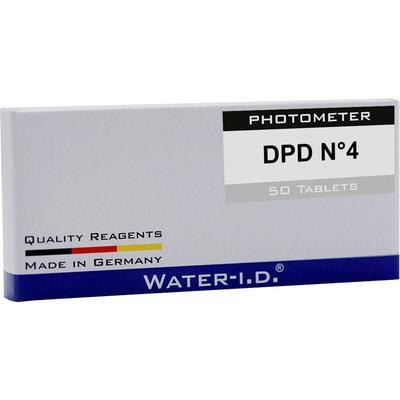 Water-i.d. - Water id 50 Tabletten dpd N°4für PoolLAB Tabletten Image