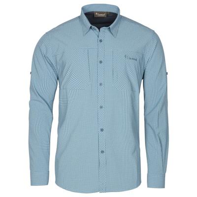 Pinewood - Nature Safe Shirt - Hemd Gr M türkis Image