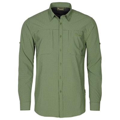 Pinewood - Nature Safe Shirt - Hemd Gr M grün Image