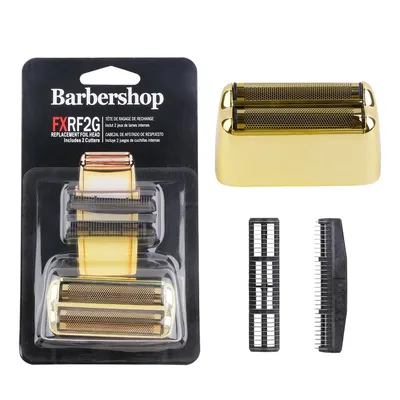 FXRF2 Professional Barber Shaver Double Replacement Foil And Blade Set For Babyliss Cordless Foil