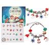 Advent Calendar 2024 Open 24 Ornaments Every Day Complete DIY Bracelet Christmas Countdown Calendar Beehive Game for Kids