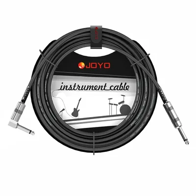 JOYO CM-12 Guitar Cable Noise Reduction Professional Audio Instrument Bass Guitar Amp Cable with 1/4