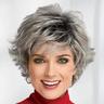 Pixie Cut Wigs Short Wigs for White Women Pixie Wigs Wig for White Women Pixie Cuts Wigs for Older Women Full Curly Hair for Daily