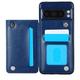 telefono Custodia Per Google Pixel 8 Pro Pixel 8 Per retro Con supporto A calamita Slot per schede Retrò TPU pelle sintetica