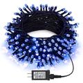 1000 luci di Natale a LED (328 piedi) per interni ed esterni, luci per albero di Natale con filo verde per interni ed esterni, luci fatate per interni ed esterni per albero di Natale, patio, elegante ricevimento di nozze