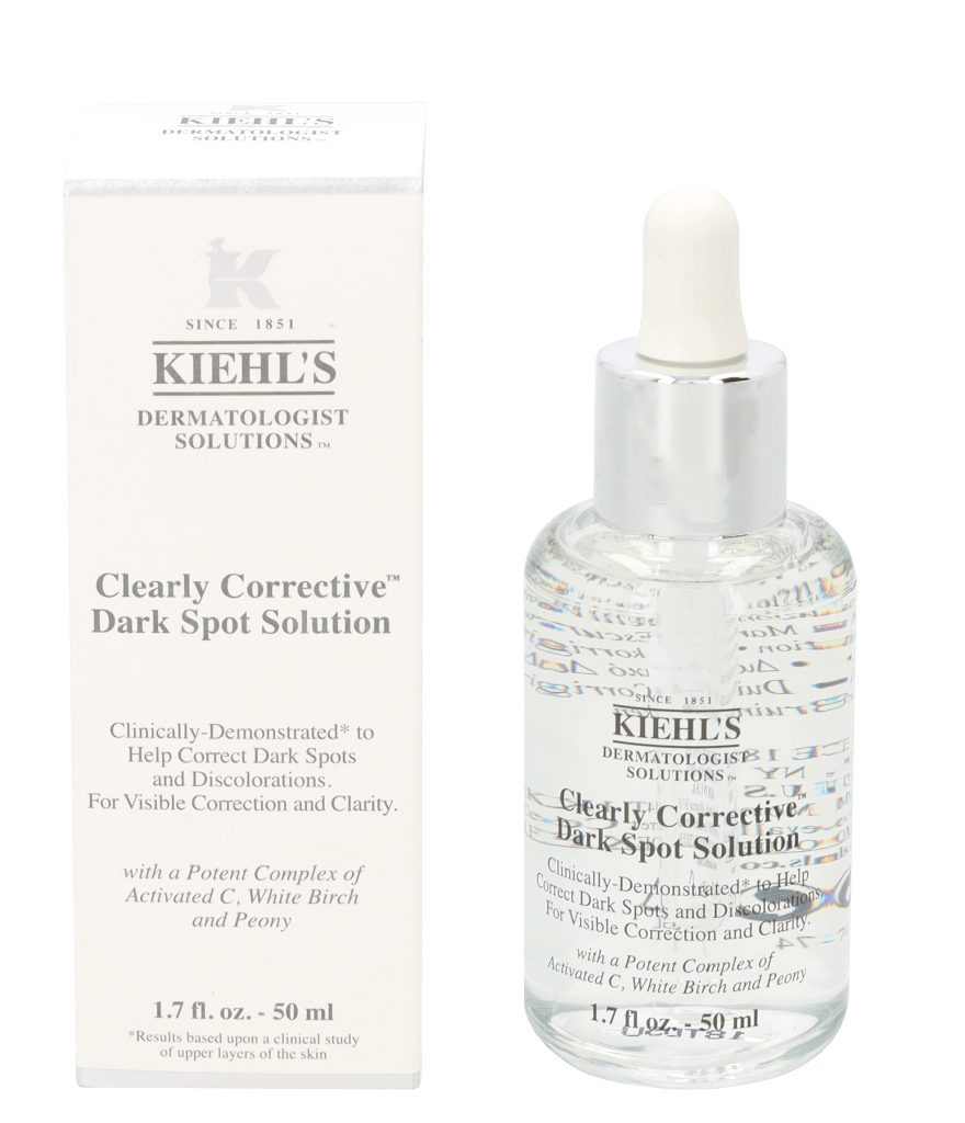 Kiehl's Clearly Corrective Lösung für dunkle Flecken 50ml Image