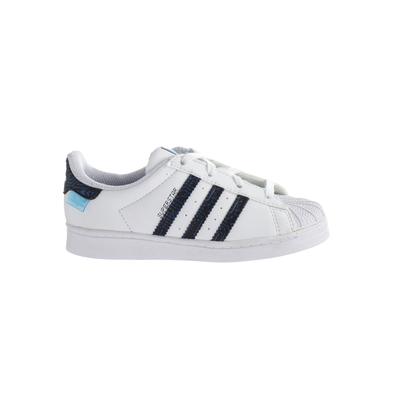 Adidas Superstar i Kinder weiße Trainer