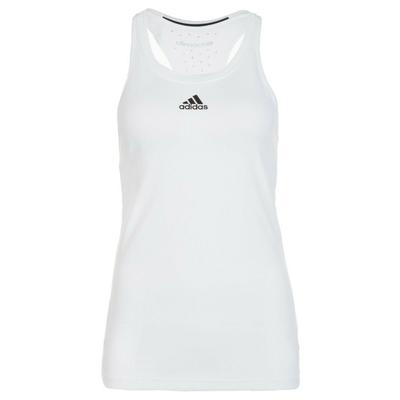 Adidas unkontrol klimachill Frauen weiße Tennisweste Image