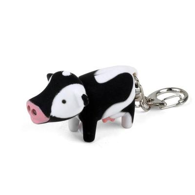 Kikkerland 072619 - Cow Led Keychain Carded/CDU (KRL04-CDU) Toys and Games