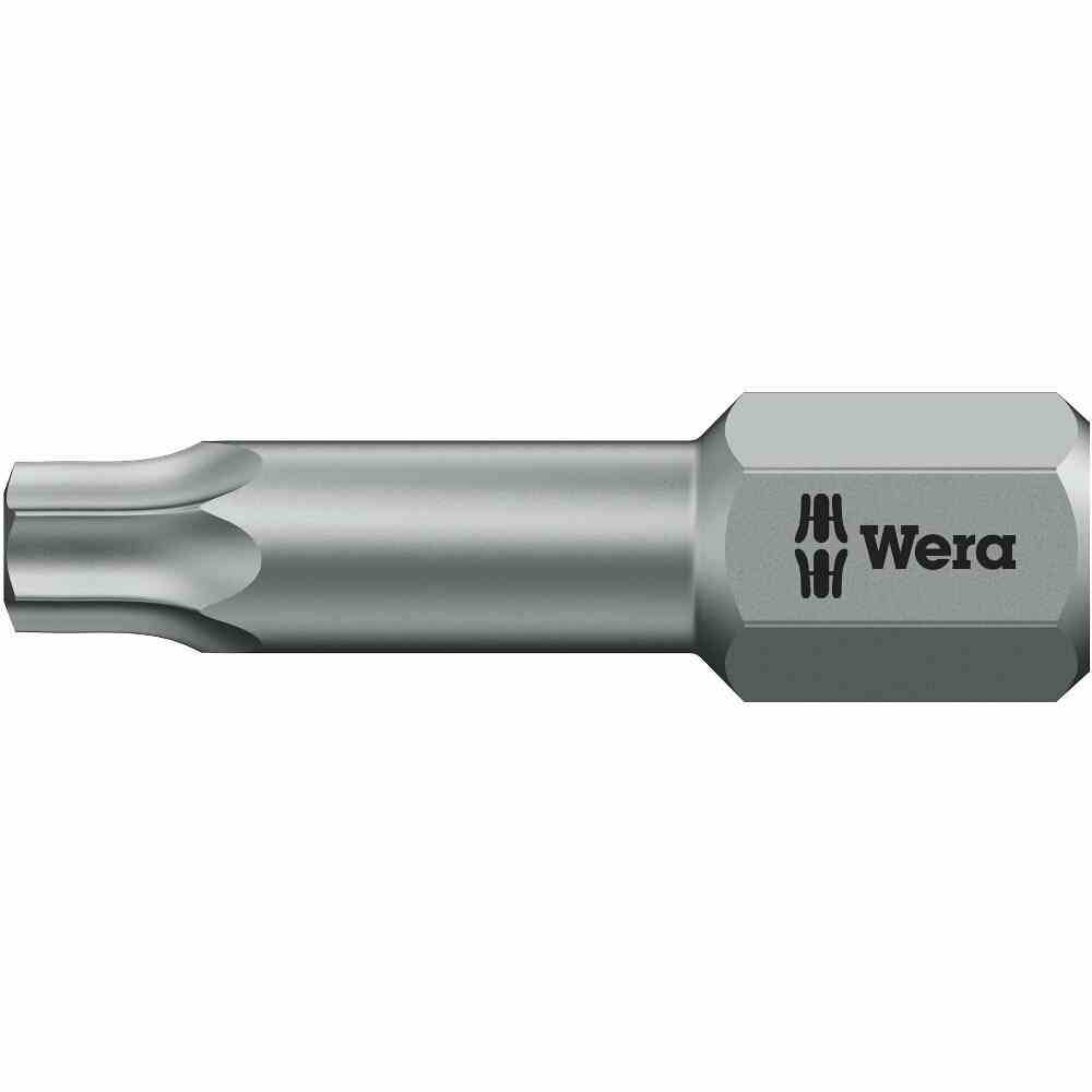 WERA Schrauberbit Torx, TX9, 6,4mm(¼) Image