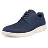 Sneaker ECCO "ECCO S Lite Hybrid", Herren, Gr. 47, blau (marine), Nubukleder, sportlich, Schuhe, mit heller Laufsohle, Freizeitschuh, Halbschuh, Schnürschuh