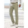 Chinohose JOHN DEVIN "regular-fit, lange Oxford Hose", Herren, Gr. 32, Länge 32, grün (hellgrün), Web, Obermaterial: 98% Baumwolle, 2% Elasthan, unifarben, casual, regular fit lang, Hosen, aus elastischer Baumwoll-Qualität