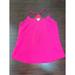 J. Crew Tops | J. Crew Hot Pink Scallop Neck Cami Tank Top Size 00 | Color: Pink | Size: 00