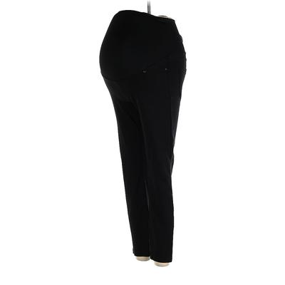 Liverpool Los Angeles Active Pants - Mid/Reg Rise: Black Activewear - Women's Size 0 Maternity