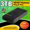 3T Gaming HDD Launchbox OS Retro Game Console for XBOX/PS4/Switch/PS3/PS2/PS1/WiiU/Wii/DC with 10107