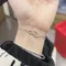 2024 onda coreana nuovo design JK lettera firma braccialetto in acciaio inossidabile accessori per uomo e donna regalo di gioielli