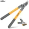 AIRAJ-Sécateur professionnel pointu pour branches de plantes de jardin, outils à main de jardinage,