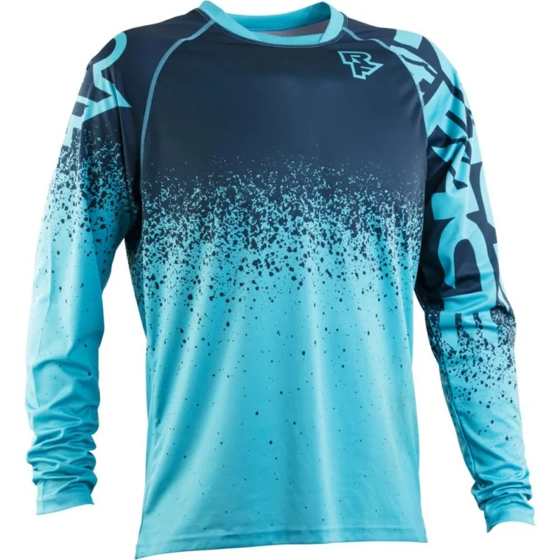 Spot flambant neuf été chemise de motocross hommes respirant VTT vtt à manches longues course descente cyclisme hommes maillot de sport