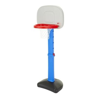 Easy Score Toy Basketball Hoop with Ball, Height Adjustable