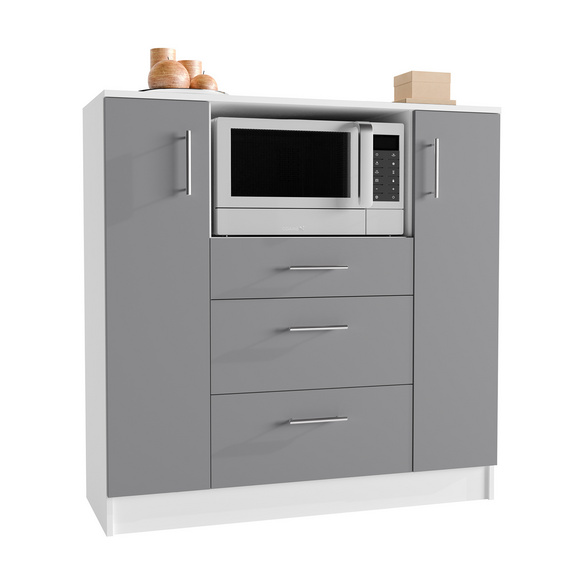 VCM Küchenkommode "Esilo" Anthrazit Image