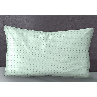 biberna Mako-Satin Kopfkissenbezug PUNKTE - MIX & MATCH mint, 40x80 cm Image