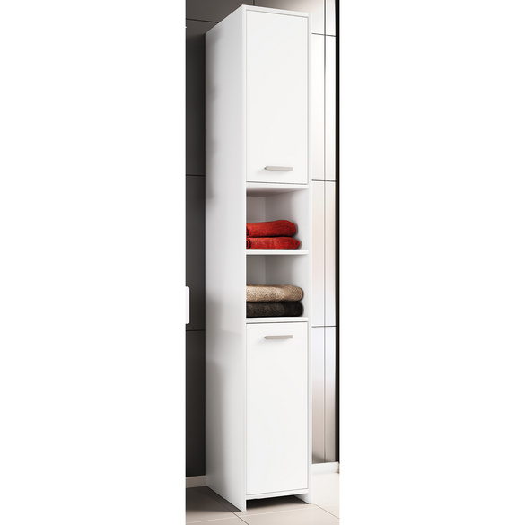 VCM Hochschrank Zalo L Weiß