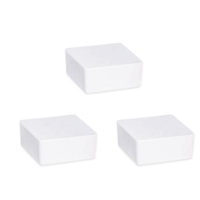 WENKO Raumentfeuchter Cube Nachfüller 500 g, 3er Set, 3 x 500 g