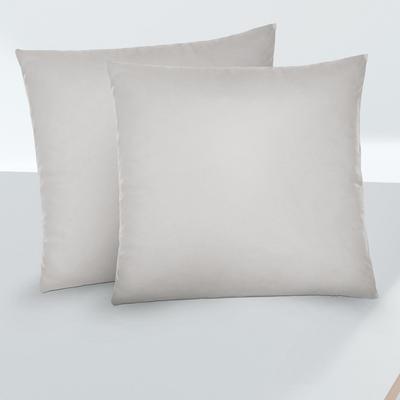 biberna Feinjersey-Kopfkissenbezug Doppelpack sturmgrau, 2x 80x80 cm Image