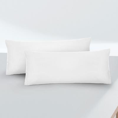 biberna Feinjersey-Kopfkissenbezug Doppelpack weiss, 2x 40x60 cm Image