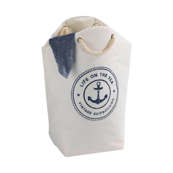 WENKO Wäschesammler Sylt, Shopper, 58 Liter Image