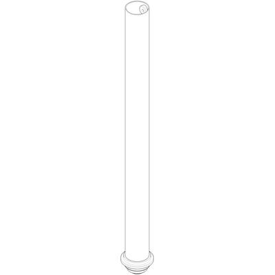 Dornbracht Rohr Ersatzteile 04282203000 D. 71,5 x 697,5 mm Platin gebürstet 04282203000-06 Image