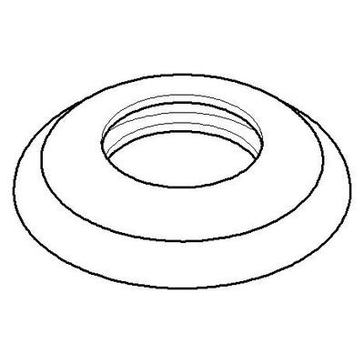 Dornbracht Rosette Ersatzteile 092735004 D. 55 x D. 26,3 x 10 mm Chrom 092735004-00 Image