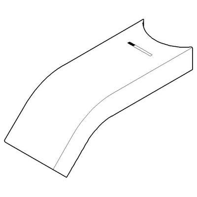 Dornbracht Auslauf Ersatzteile 092822238 35 x 100 x 34 mm Platin 092822238-08 Image