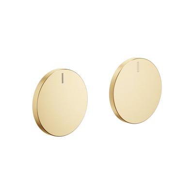 Dornbracht Set Griffeinsatz warm & kalt CYO 11283811 Messing gebürstet (23kt Gold) 11283811-28 Image