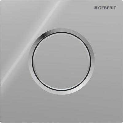 Geberit HyTouch Urinal-Handauslöung hochglanz-verchromt Kunststoff Sigma01 pneumatisch 116011215 Image