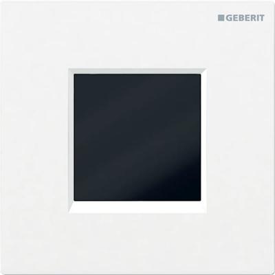 Geberit Urinalsteuerung, elektronisch, Batteriebetrieb, Abdeckplatte Typ 30 weiß, 116037KJ1 116037KJ1 Image