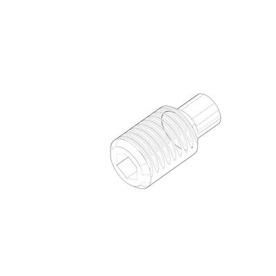 Dornbracht Befestigung Gewindestift Ersatzteile 093111141 M4 x 8 mm 09311114190 Image