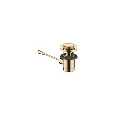 "Dornbracht Ablaufgarnitur SERIENNEUTRAL 10300970 1 1/4" Messing (23kt Gold) 10300970-09" Image