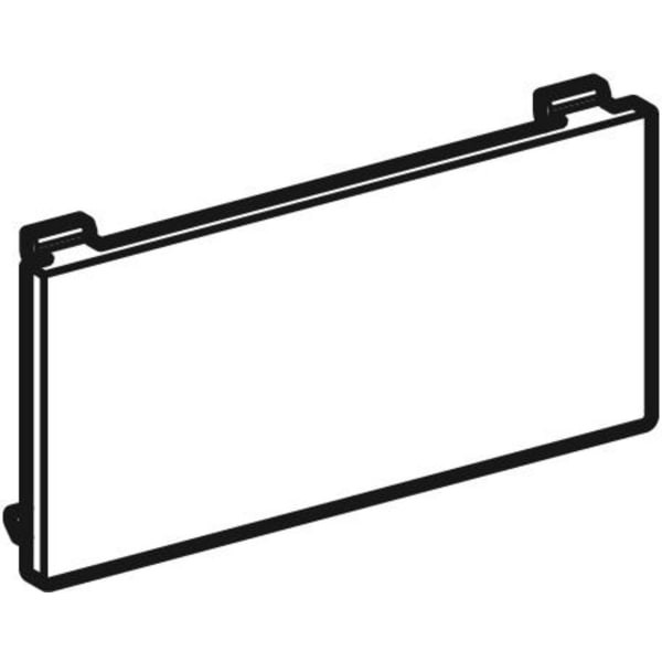 Geberit Infrarotfenster HyTronic Urinal Tango für Urinal-Steuerung ab 2009 241904001 Image