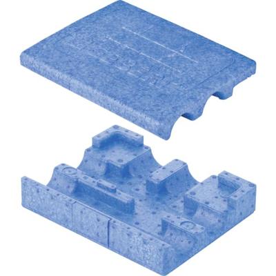 Geberit Dämmbox zu Mapress C-Stahl Kreuzungsfitting 242163001 Image