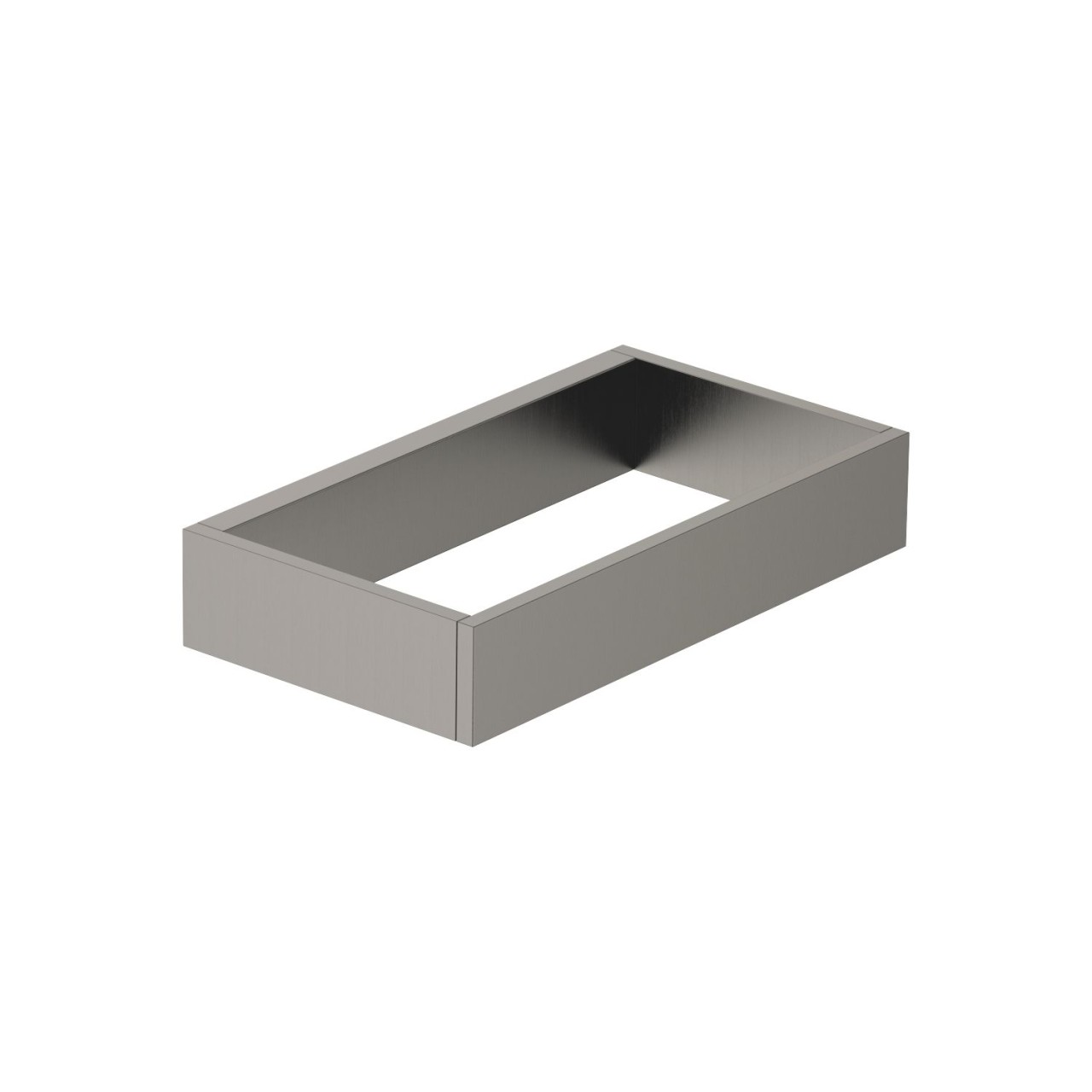 Dornbracht Handtuchring , eckig SERIENSPEZIFISCH 83200780 Dark Platinum gebürstet 83200780-99 Image