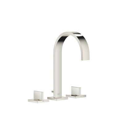 Dornbracht Waschtisch-Dreilochbatterie mit Ablaufgarnitur MEM 20713782 Platin 20713782-08 Image