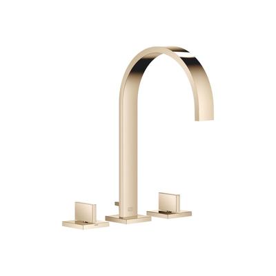 Dornbracht Waschtisch-Dreilochbatterie mit Ablaufgarnitur MEM 20715782 Champagne (22kt Gold) 20715782-47 Image