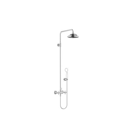 Dornbracht Shower Pipe mit Brausebatterie MADISON 26632360 Chrom 26632360-00